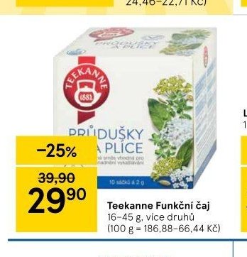 Teekanne Funkční čaj
