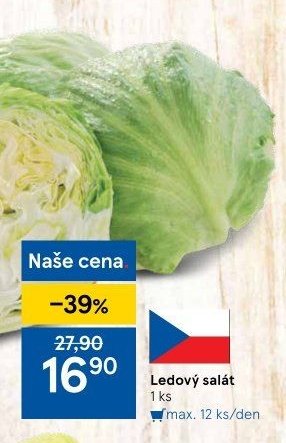 Ledový salát 1 ks