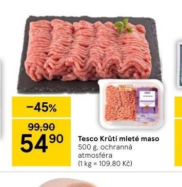 Tesco Krůtí mleté maso