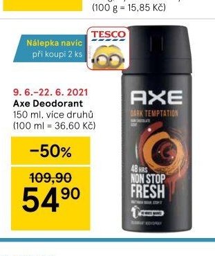 Axe Deodorant