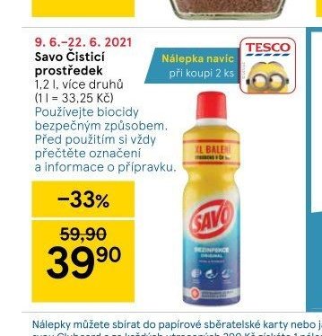 Savo Čisticí prostředek