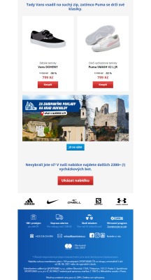 akční leták Sportisimo 8.6.2021-13.6.2021
