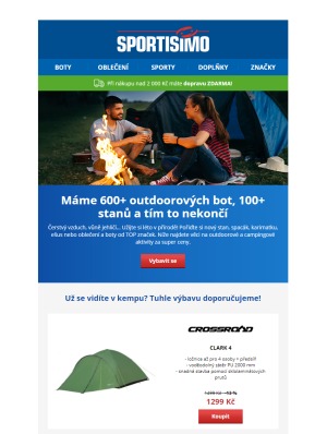 akční leták Sportisimo 6.6.2021-11.6.2021