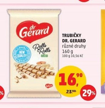 Trubičky Dr. Gerard