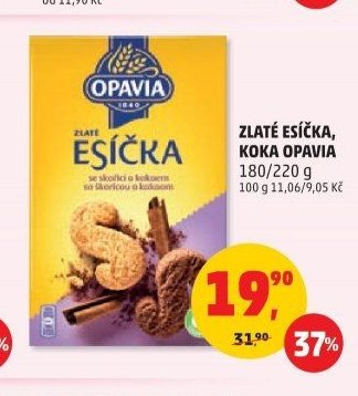Zlaté Esíčka, Koka Opavia