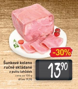 Šunkové koleno ručně skládané