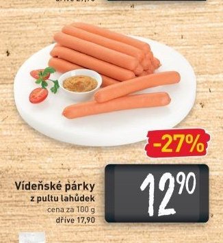 Vídeňské párky