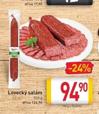 Lovecký salám
