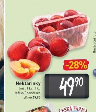 Nektarinky