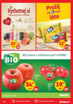 akční leták Penny Market 10.6.2021-23.6.2021