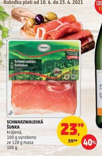 Schwarzwaldská šunka