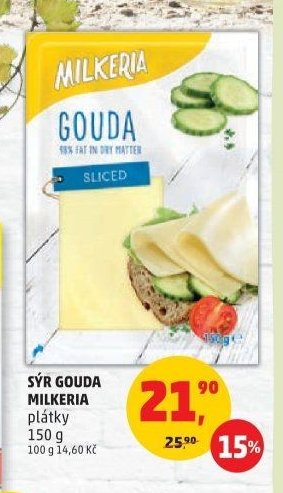SÝR GOUDA MILKERIA