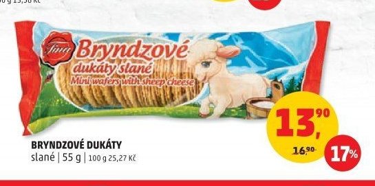 BRYNDZOVÉ DUKÁTY