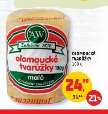 OLOMOUCKÉ TVARŮŽKY