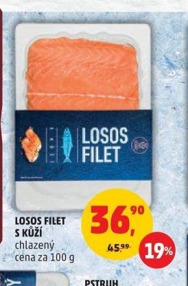 LOSOS FILET S KŮŽÍ