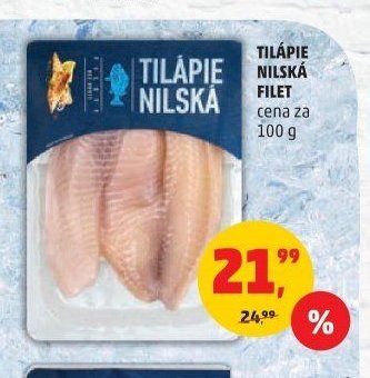 TILÁPIE NILSKÁ FILET