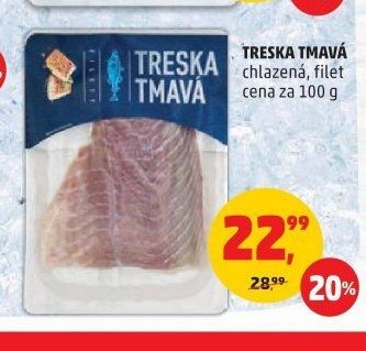 TRESKA TMAVÁ