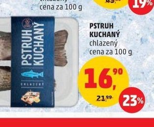PSTRUH KUCHANÝ