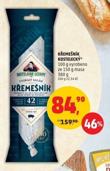 KŘEMEŠNÍK KOSTELECKÝ