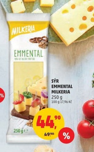 SÝR EMMENTAL MILKERIA