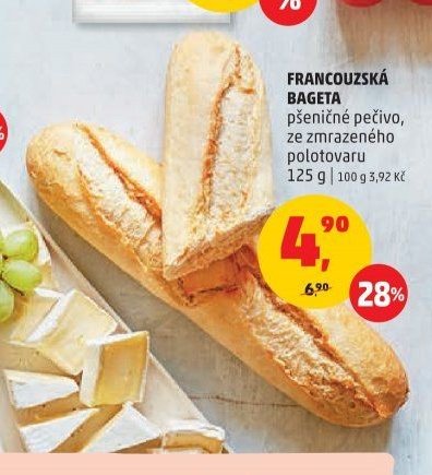 FRANCOUZSKÁ BAGETA
