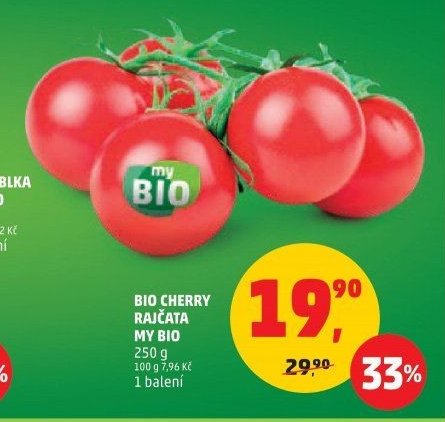 BIO CHERRY RAJČATA MY BIO