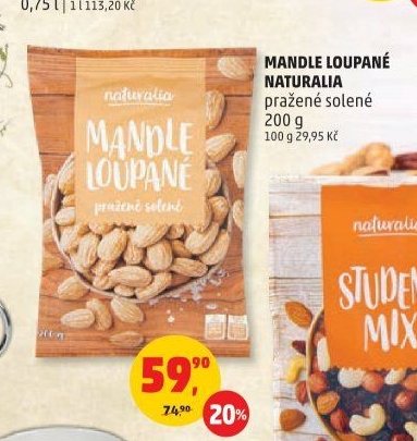 MANDLE LOUPANÉ NATURALIA