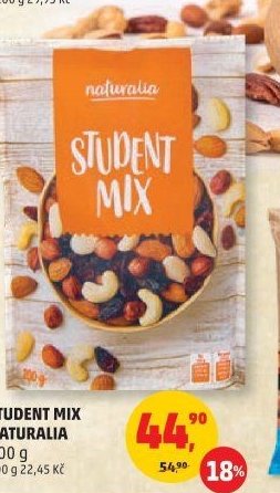 STUDENT MIX NATURALIA