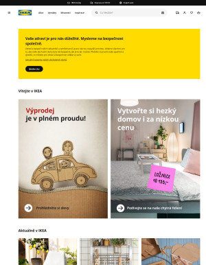 akční leták IKEA 9.6.2021-15.6.2021