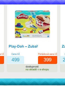 Play-Doh - Zubař