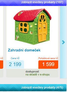 Zahradní domeček