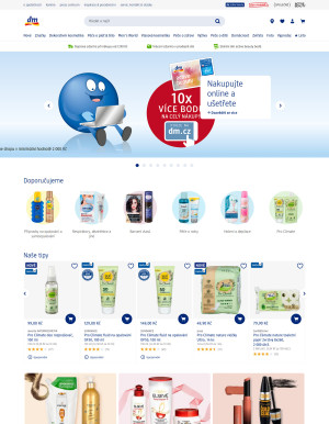 akční leták dm drogerie 9.6.2021-15.6.2021