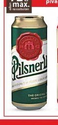 Pilsner Urquell plech 0,5 l