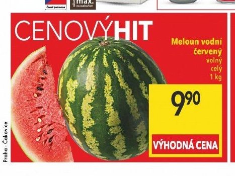 Meloun vodní červený 1 kg