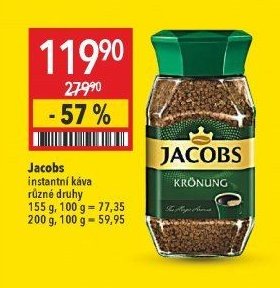 Jacobs instantní káva
