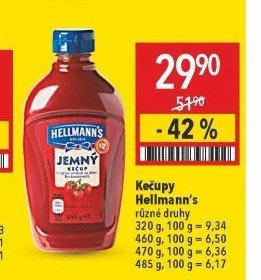 Kečupy Hellmann's