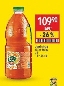 Jupí sirup