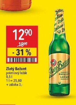 Zlatý Bažant prémiový ležák