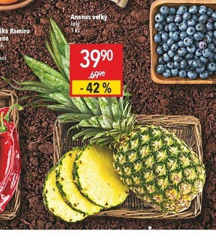 Ananas velký