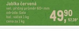 Jablka červená