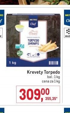 Krevety Torpedo