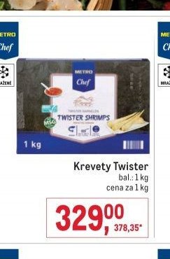 Krevety Twister