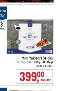 Mini Yakitori Sticks