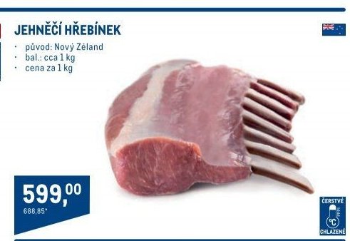 JEHNĚČÍ HŘEBÍNEK