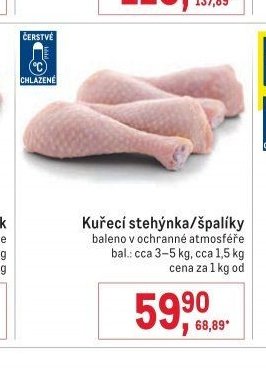 Kuřecí stehýnka/špalíky