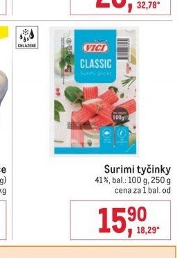 Vici Surimi tyčinky