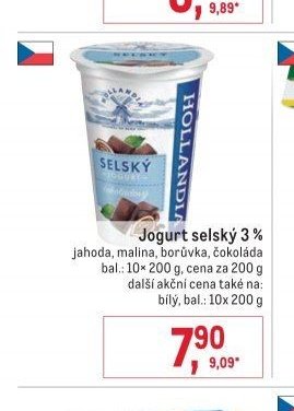 Jogurt selský 3 %