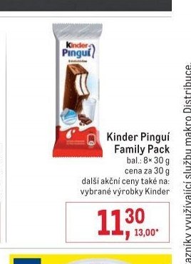 Kinder Pinguí Family Pack