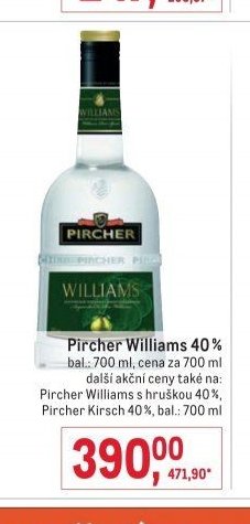 Pircher Williams 40%