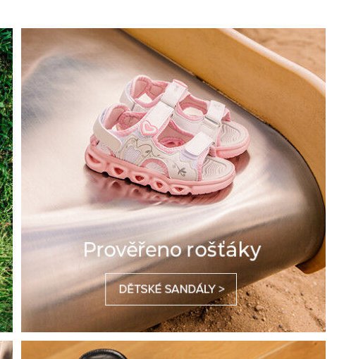 Dětské sandály